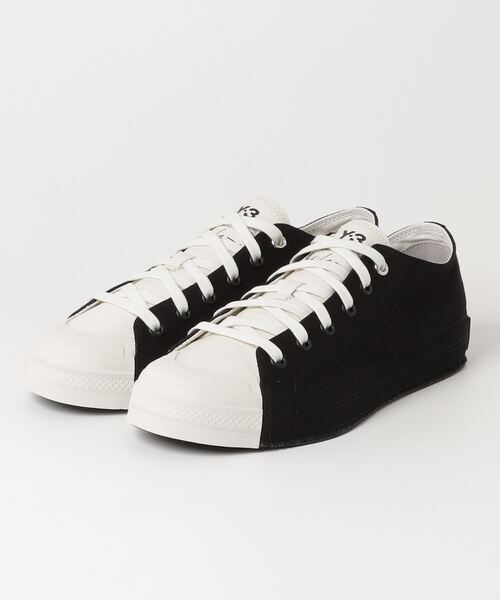 スニーカー NIZZA LO SNEAKERS Y-3 White Nizza Lo Sneakers Y-3