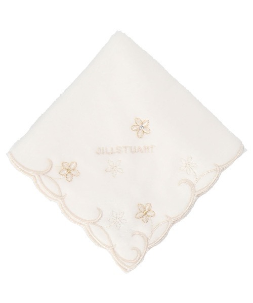 CHANEL シルク100% ハンカチ クリーム色 CHANEL(シャネル) ハンカチ(レディース) - 海外通販のBUYMA