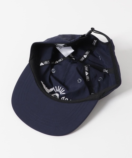 LESQUE × POLER ナイロンキャップ / ネイビー POLER|ポーラー】EMB NYLON CAP(NAVY)公式通販 正規取扱店