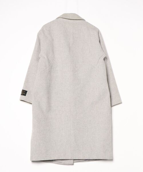 Te chichi（テチチ） チェスターコート FREE グレー レディース