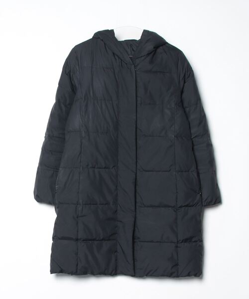 LAUTREAMONT（ロートレアモン） ダウンコート 38 ブラック レディース