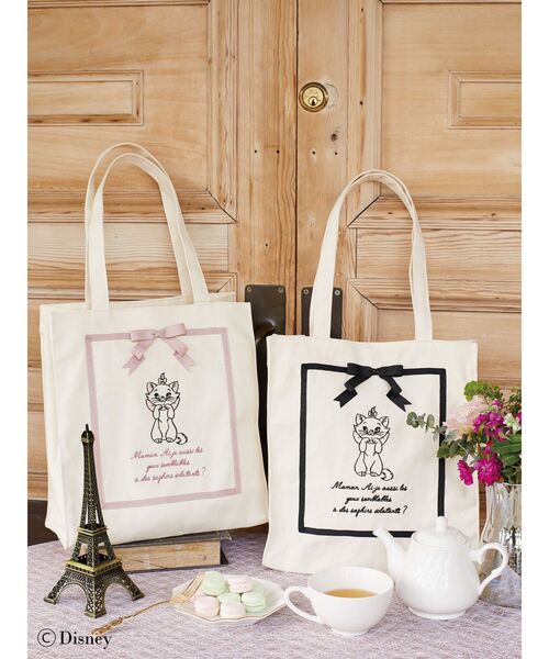 Maison de FLEUR 「Maison FLEUR」 トートバッグ「Disneyコラボ