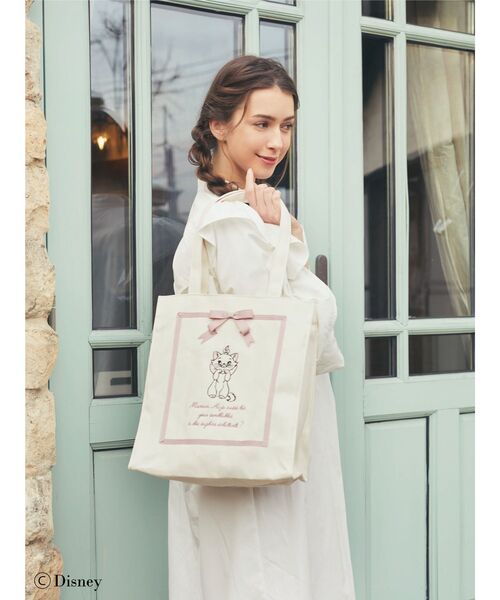 Maison de FLEUR 「Maison FLEUR」 トートバッグ「Disneyコラボ