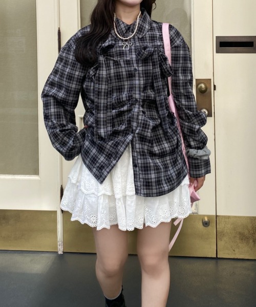 トップス yuann runningHIGH ニット セーター 「RUNNING HIGH 」ハート