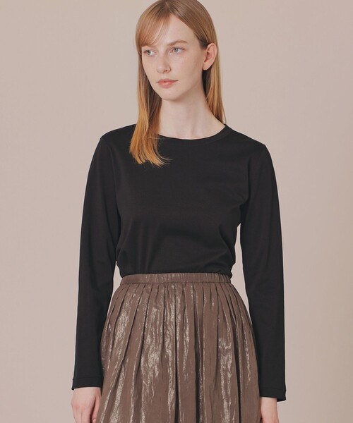 「MACKINTOSH LONDON」 長袖カットソー 40 ブラック レディース
