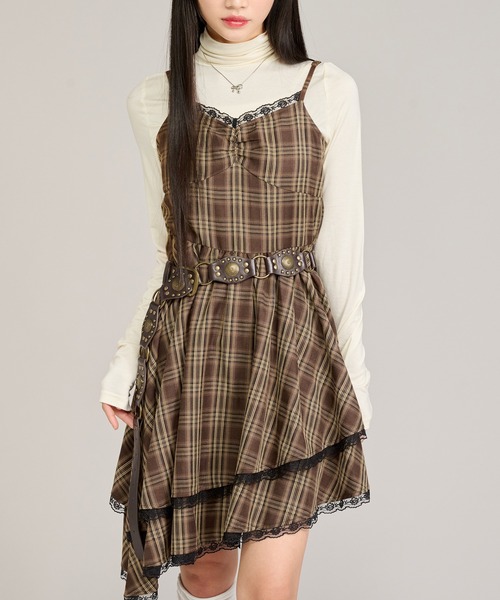 朝日　美品 apres jour mignon（アプレジュールミニョン） チュニック イレヘム