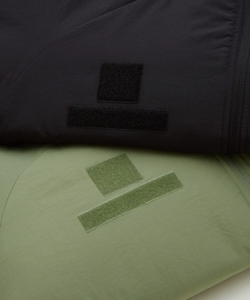 「improves」 「uau」ブルゾン MEDIUM ブラック メンズ_画像2