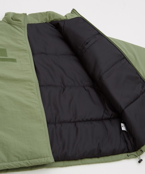 「improves」 「uau」ブルゾン MEDIUM ブラック メンズ_画像7