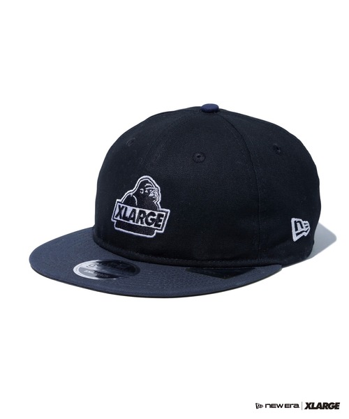 NEW ERA キャップ 帽子 XLARGE×NEWERA OLD OG RETRO CROWN