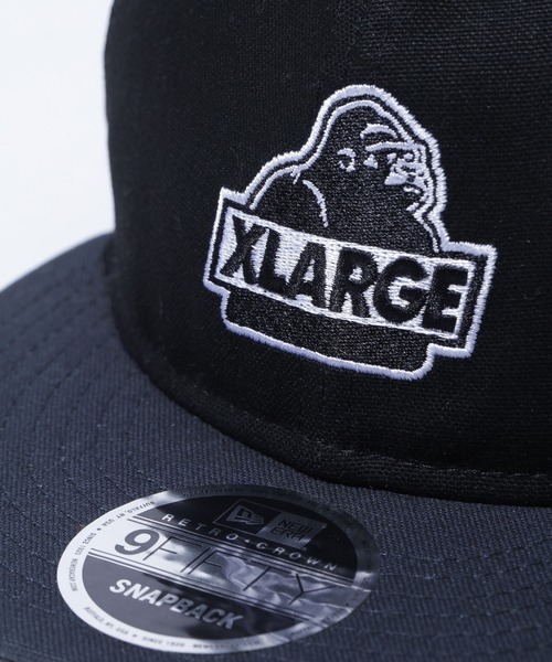 NEW ERA キャップ 帽子 XLARGE×NEWERA OLD OG RETRO CROWN