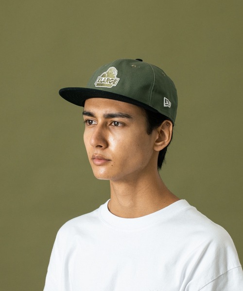 帽子 bob1413 NEW ERA キャップ 帽子 XLARGE×NEWERA OLD OG RETRO CROWN
