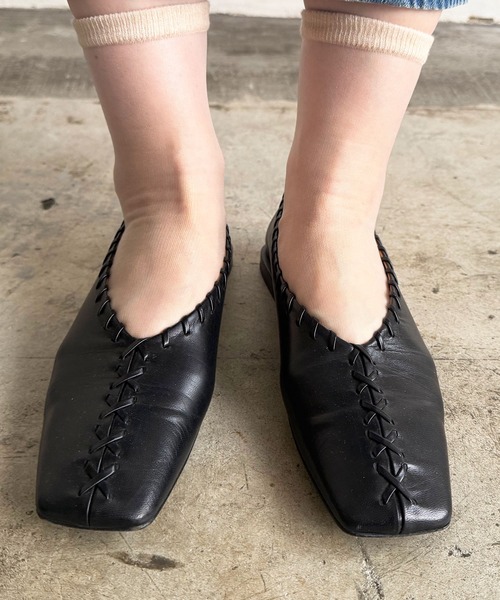 SHIZUTA（シズタ） 靴下 SZT:素足見えシアーソックス シースルー