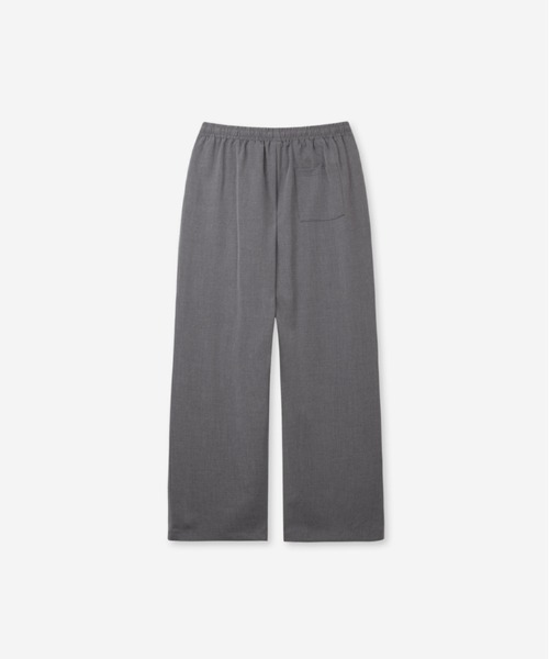 関税込/国内発【RECTO】コントラストバックバンディングワイド AGOD スラックス 「AGOD」ワイドバンディングスラックス メンズ