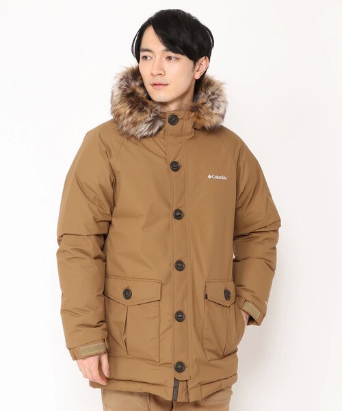 Columbia（コロンビア） ダウンジャケット L グリーン レディース