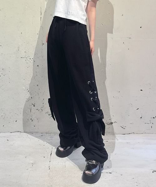 MILK スウェットパンツ ジャージ Fancy レディース : ZOZOTOWN Yahoo