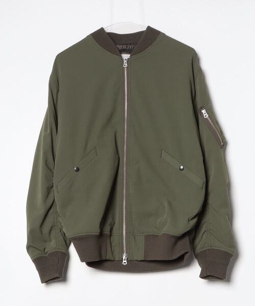 BEAUTY＆YOUTH UNITED ARROWS ジップアップブルゾン X-LARGE グリーン