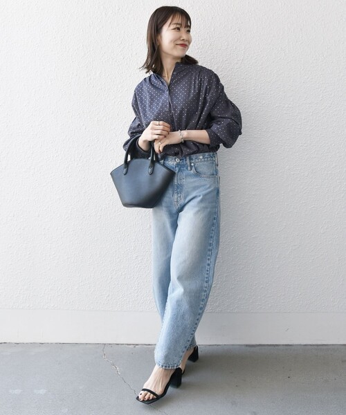 「SHIPS any」 長袖シャツ ONE SIZE オフホワイト レディース SHIPS any 「SHIPS any」 長袖シャツ ONE SIZE オフホワイト