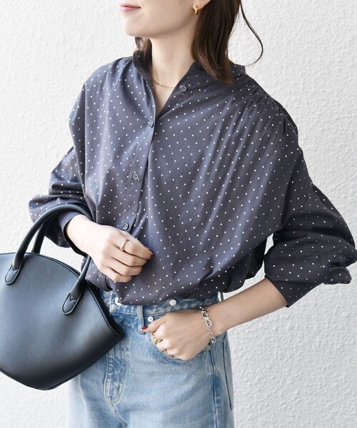 「SHIPS any」 長袖シャツ ONE SIZE ホワイト レディース SHIPS any 「SHIPS any」 長袖シャツ ONE SIZE ホワイト