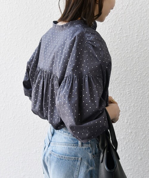 「SHIPS any」 長袖シャツ ONE SIZE オフホワイト レディース SHIPS any 「SHIPS any」 長袖シャツ ONE SIZE オフホワイト