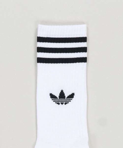 グッチ アディダス ハイソックス ファッション コットン 靴下 レディース 【adidas】 アディダス W GLT CREW SOCK 2P ソックス