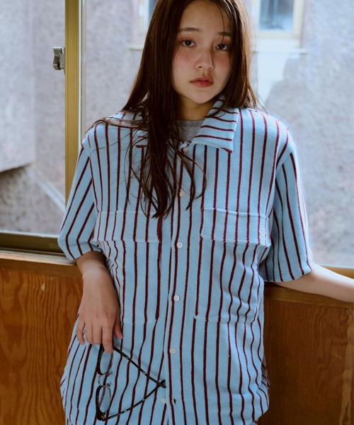 common gull products. ブラウス シャツ 夏の手のひらの上にあるシャツ 