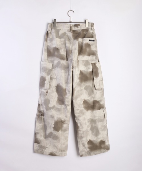 WESTSEA（ウエストシー） カーゴパンツ 迷彩/カモフラ ムラ染め加工