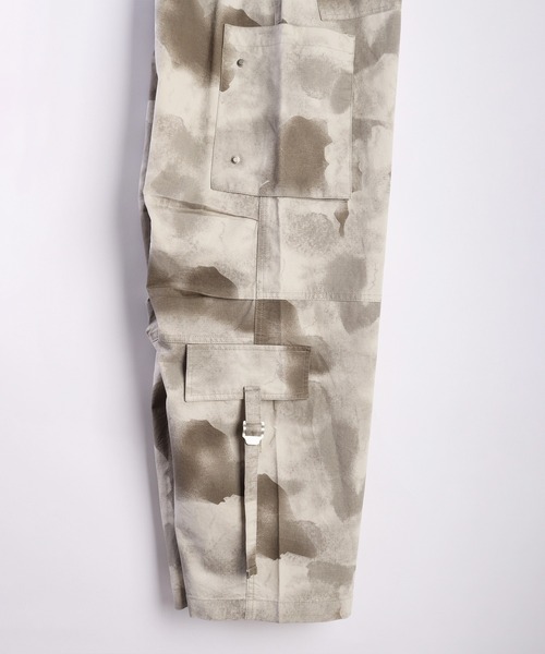 WESTSEA（ウエストシー） カーゴパンツ 迷彩/カモフラ ムラ染め加工