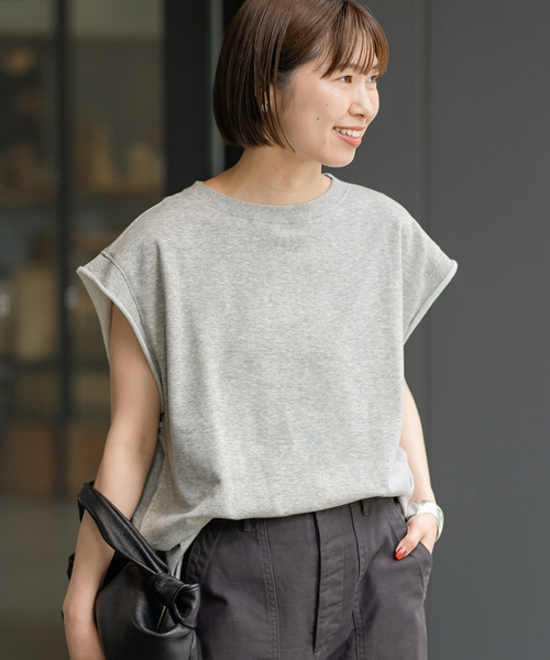 今期購入　新品　FRAMeWORK ミニ裏毛フレンチTee FRAMeWORK｜ミニ裏毛フレンチTee | Rakuten Fashion(楽天