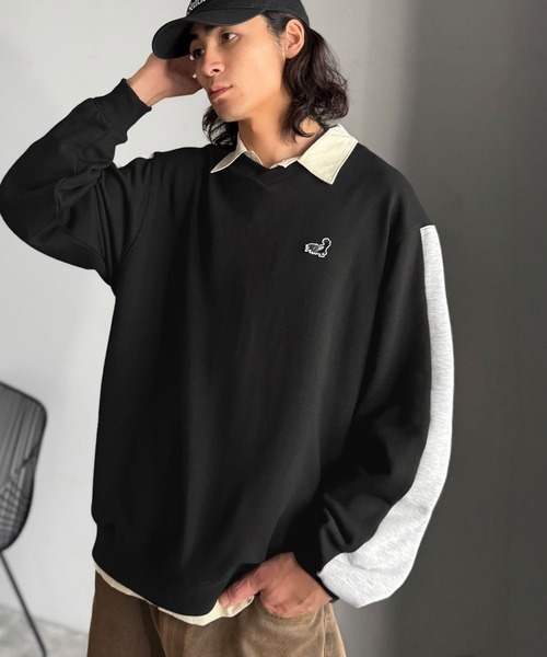 【美品】witty vintage オリジナル　スウェット　オーガニックコットン Classical Origin トレーナー スウェット 「Classical Origin」「個性