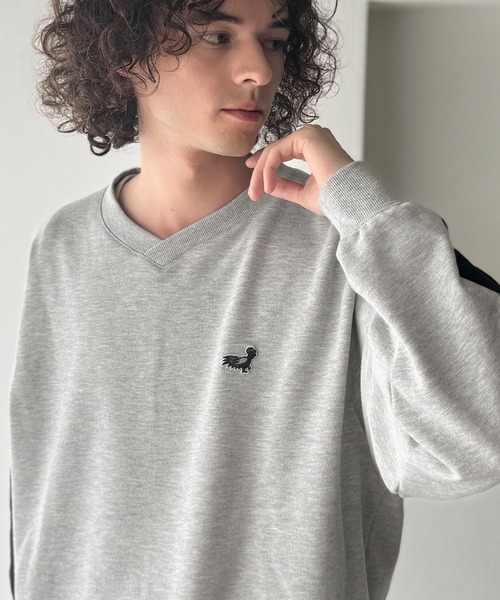 Classical Origin トレーナー スウェット 「個性をアクセントに。」袖