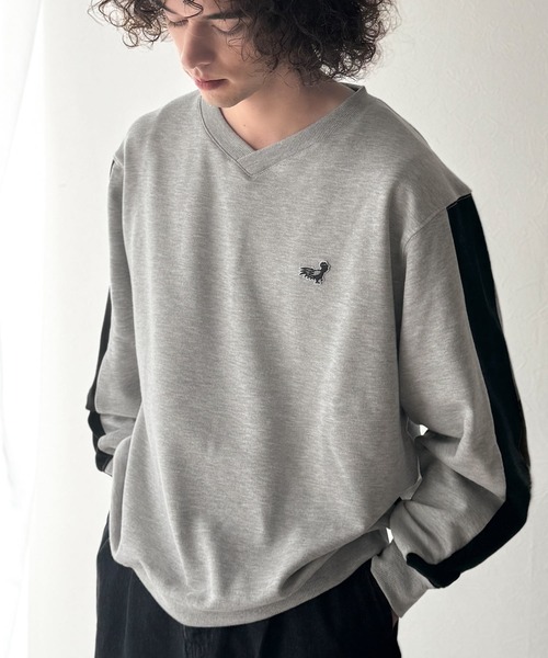 Classical Origin トレーナー スウェット 「個性をアクセントに。」袖