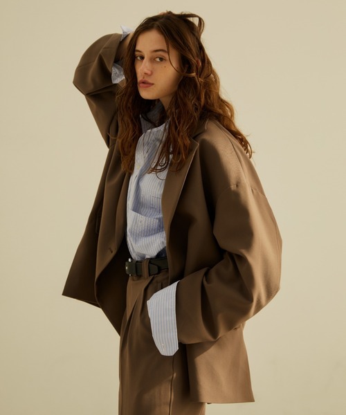 soerte テーラードジャケット サイズ1 soerte テーラードジャケット 1 ブラック メンズ : ZOZOTOWN Yahoo!店