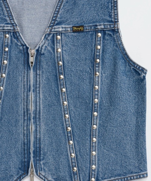 MAISON SPECIAL ベスト ジレ 「Wrangler×MAISON SPECIAL