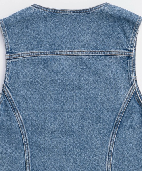 デニム ベスト（MAISON SPECIAL／レディースファッション