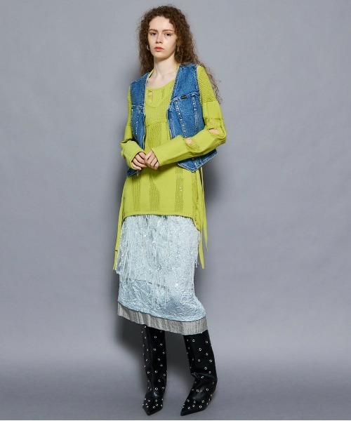 MAISON SPECIAL ベスト ジレ 「Wrangler×MAISON SPECIAL