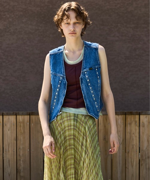 MAISON SPECIAL ベスト ジレ 「Wrangler×MAISON SPECIAL