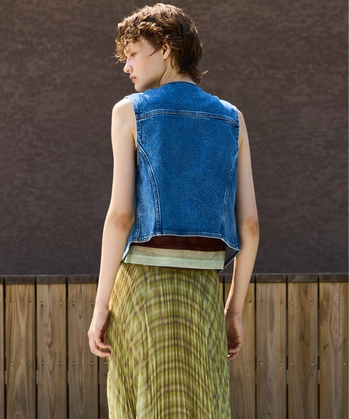 MAISON SPECIAL（メゾンスペシャル） ベスト ジレ 「Wrangler×MAISON