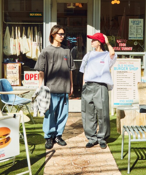 「FREAK'S STORE」 半袖Tシャツ SMALL ピンク メンズ