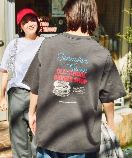 「FREAK'S STORE」 半袖Tシャツ SMALL ピンク メンズ