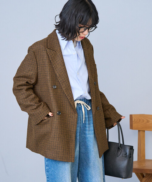 FREAK'S STORE ジャケット テーラードジャケット English Wool