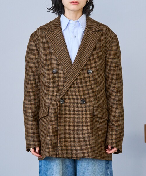 FREAK'S STORE ジャケット テーラードジャケット English Wool
