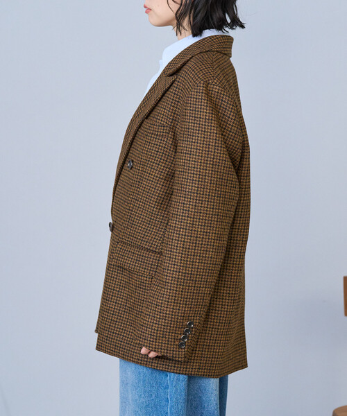 English Wool テーラードジャケット　フリークスストア　2025aw FREAK'S STORE/English Wool テーラードジャケット｜Daytona