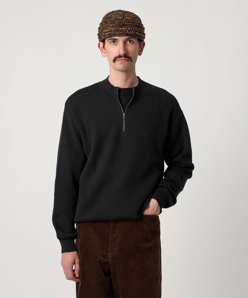 STEVEN ALAN セーター ニット 「Steven Alan」 CTN/CA ハーフ