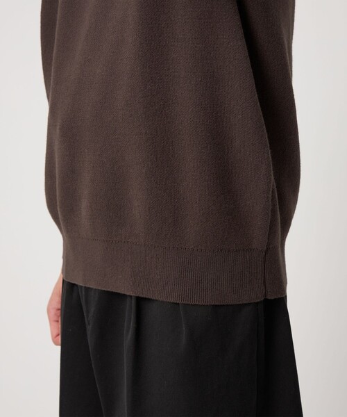 STEVEN ALAN（スティーブンアラン） セーター ニット CTN/CA ハーフ