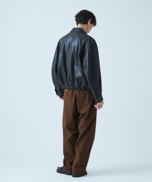 JARNALSTANDARD メンズMサイズ レザージャケット　超美品 2025年最新】JOURNAL STANDARD メンズ レザージャケット