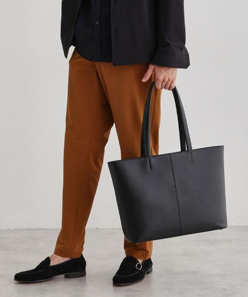 TAKEO KIKUCHI トートバッグ BLACK ROYAL メンズ : ZOZOTOWN