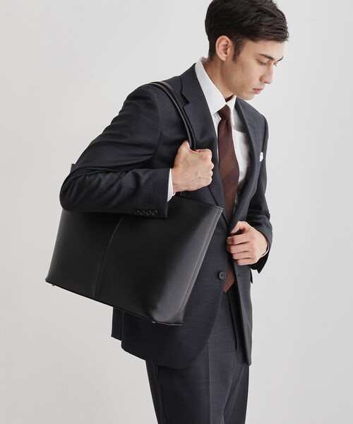 TAKEO KIKUCHI（タケオキクチ） トートバッグ BLACK ROYAL トート