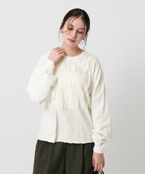 dahl'ia tシャツ 「dahl'ia」リメイク ロングスリーブ