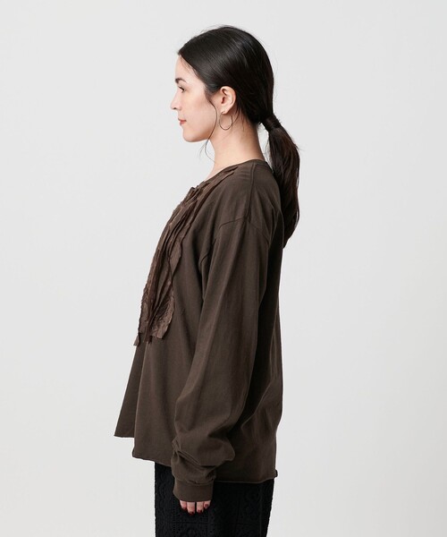 dahl'ia tシャツ 「dahl'ia」リメイク ロングスリーブ