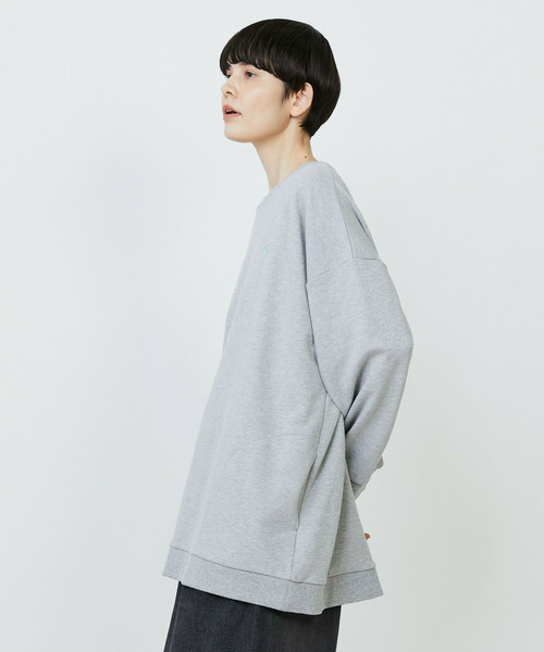 FRAPBOIS（フラボア） トレーナー スウェット パーキートレーナー